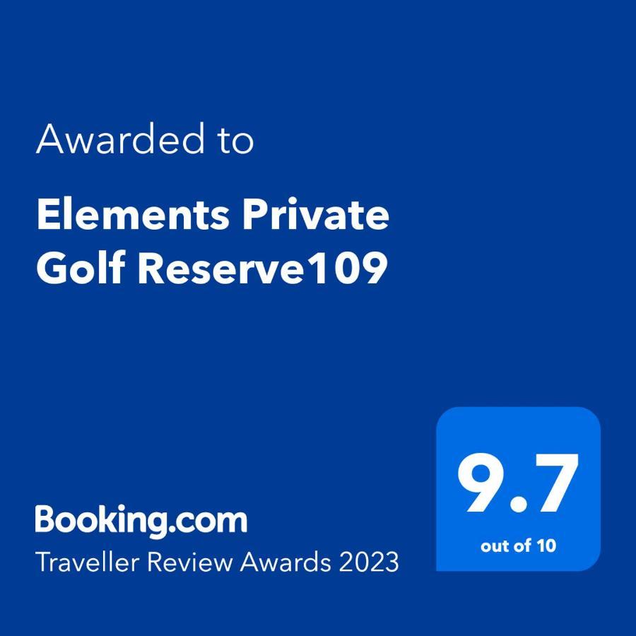 Elements Private Golf Reserve 109 And Or 111 * Moheme